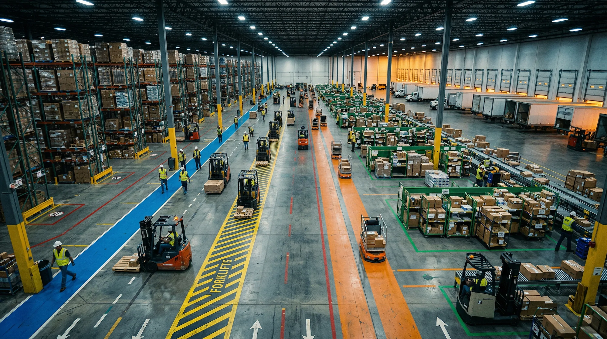 Azar wdc floor marking environments served