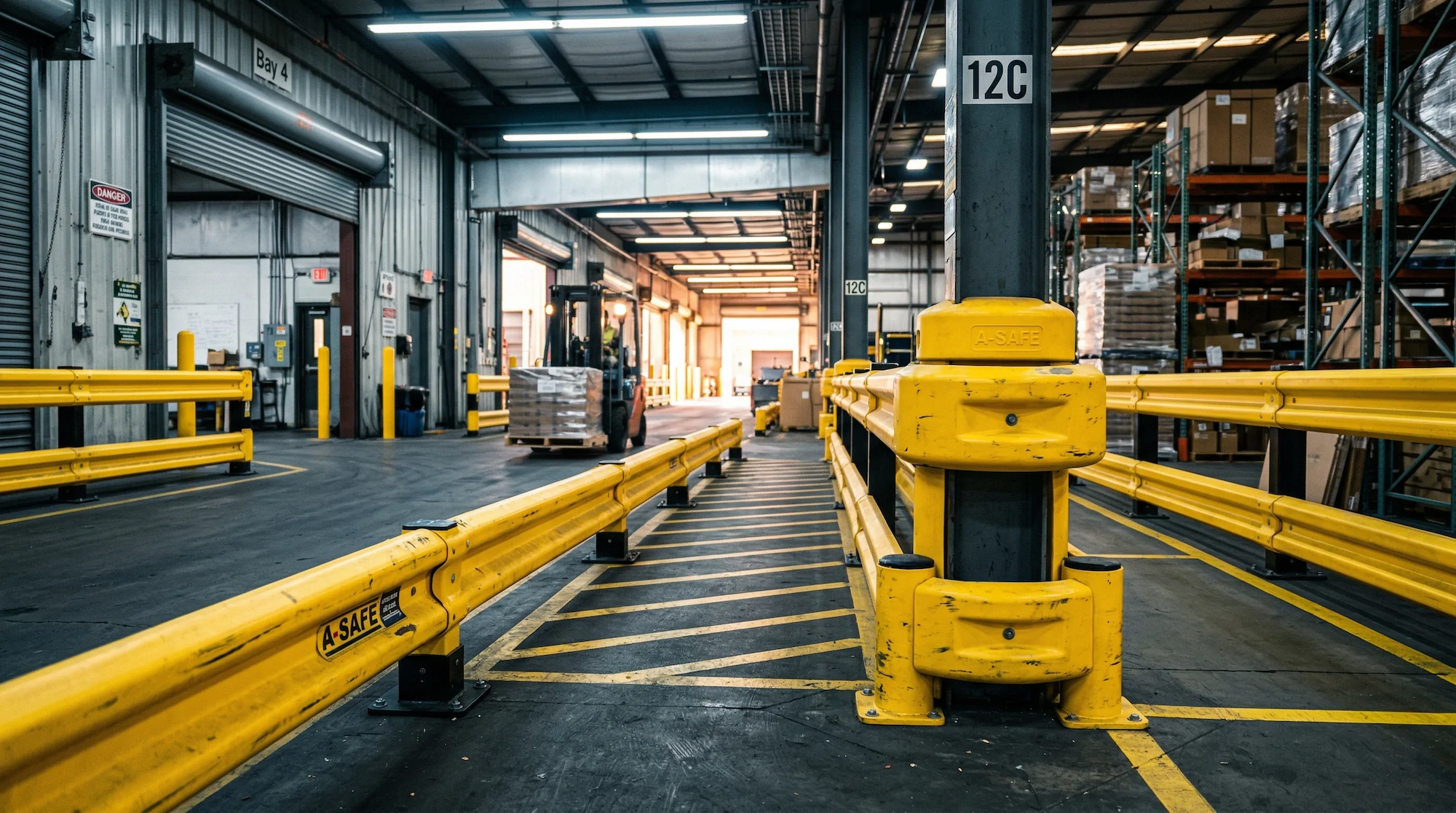 Azar wdc guardrails barriers impact protection