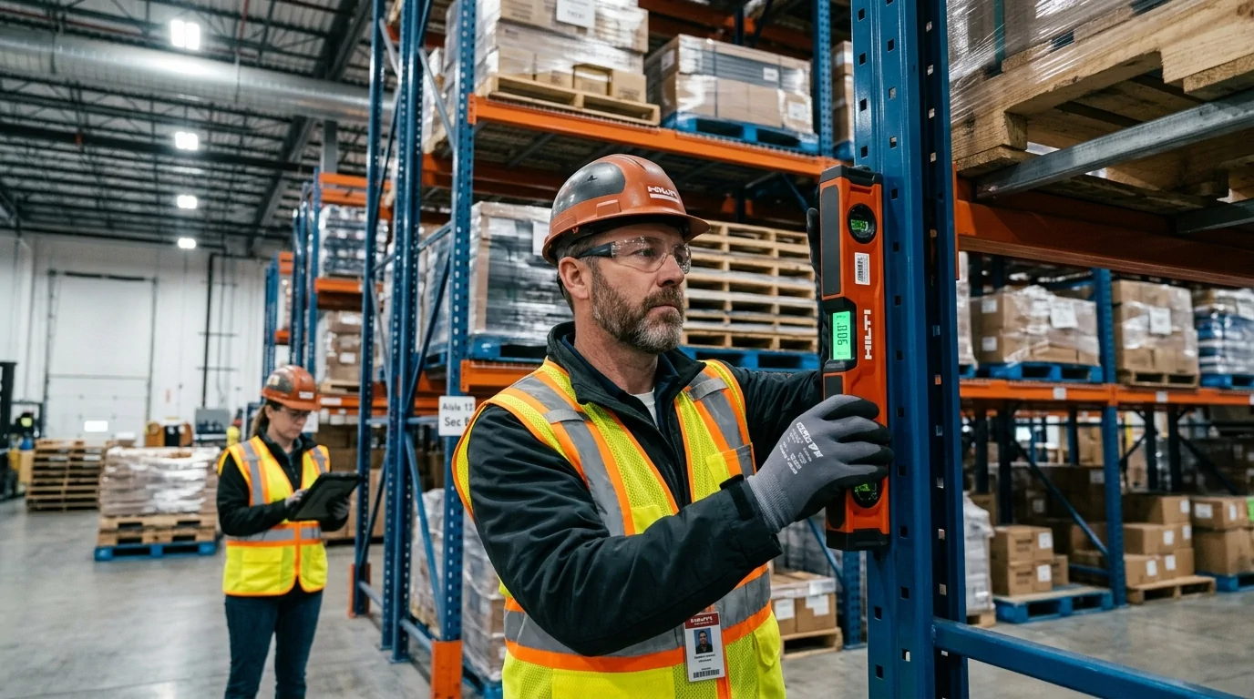 Azar wdc racks 04 inspection load verification